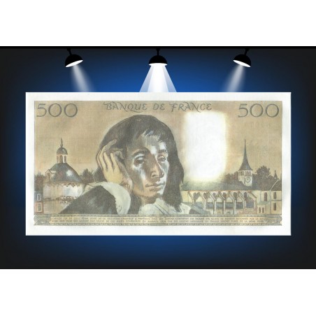 500 Francs PASCAL 1984