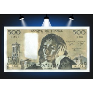 500 Francs PASCAL 1984