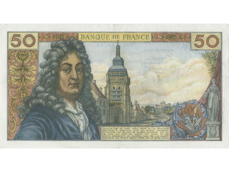 50 Francs RACINE 1967 F.64.09