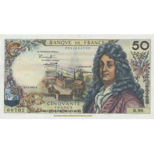 50 Francs RACINE 1967 F.64.09