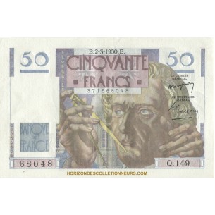 50 Francs LE VERRIER 1950 F.20.14