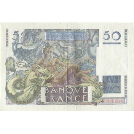 50 Francs LE VERRIER 1950 F.20.14