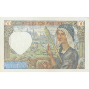 50 Francs JACQUES COEUR 1942 2