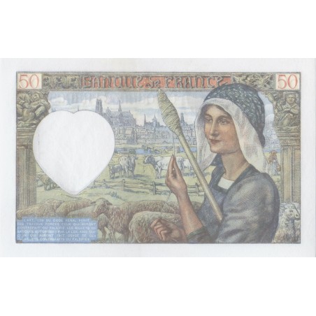 50 Francs JACQUES COEUR 1942 F.19.18