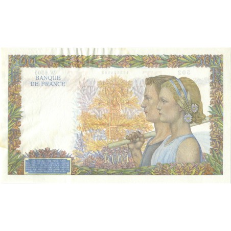 500 Francs LA PAIX 1942 F.32.39