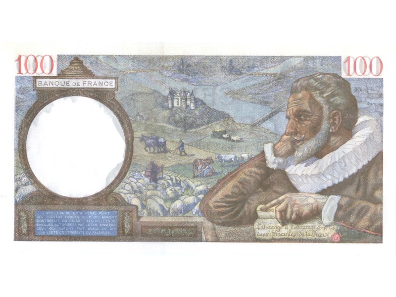 100 Francs SULLY 1941 F.26.44