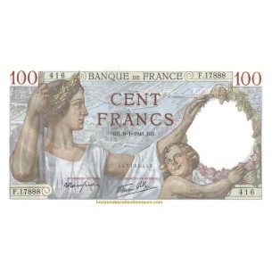 100 Francs SULLY 1941 F.26.44