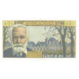 5 Nouveaux Francs VICTOR HUGO 2