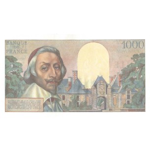 1000 Francs RICHELIEU 1957 2