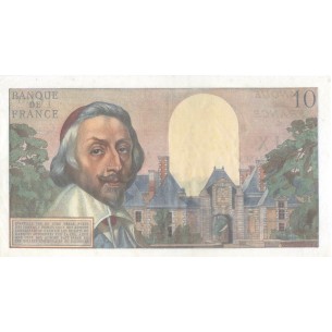 10 Nouveaux Francs RICHELIEU 1960 2