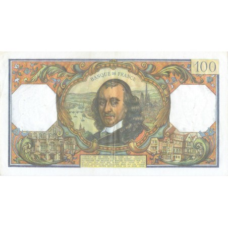 100 Francs CORNEILLE 1970