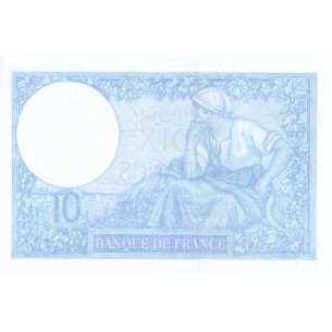 10 Francs MINERVE 1941 -horizondescollectionneurs.com 2