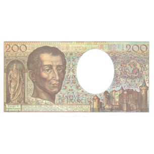 200 Francs MONTESQUIEU 1992 2