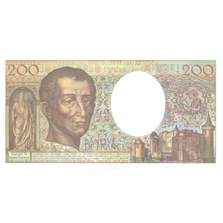 200 Francs MONTESQUIEU 1992