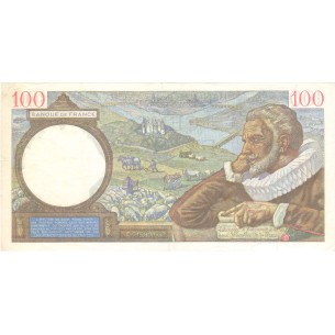 100 Francs SULLY 1942- horizondescollectionneurs.com 2
