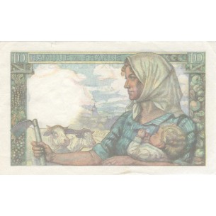 10 Francs MINEUR 1947 2