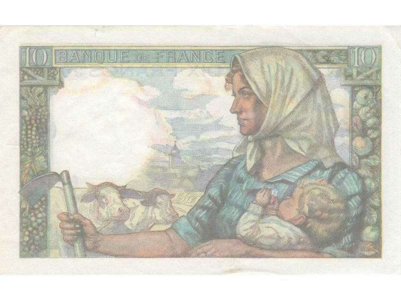 10 Francs MINEUR 1947