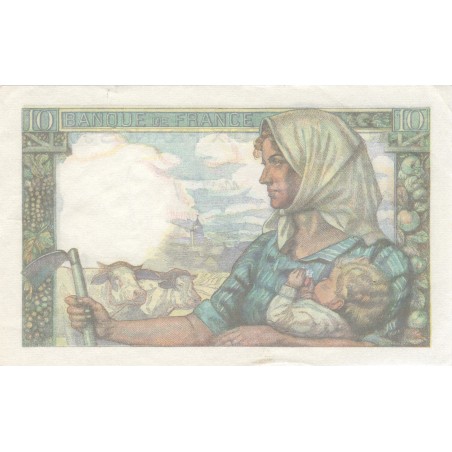 10 Francs MINEUR 1947