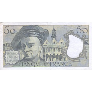 50 Francs QUENTIN LA TOUR 1990 2
