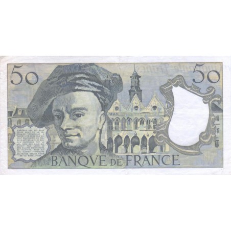 50 Francs QUENTIN LA TOUR 1990