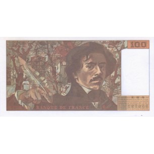 100 Francs DELACROIX 1979 2