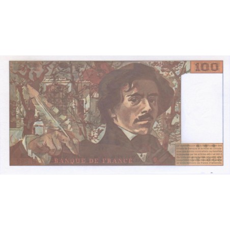 100 Francs DELACROIX 1979