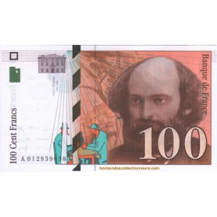 100 Francs PAUL CÉZANNE 1997