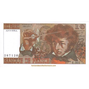 10 Francs BERLIOZ 1978