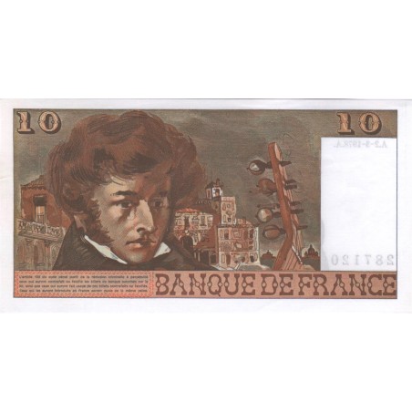 10 Francs BERLIOZ 1978