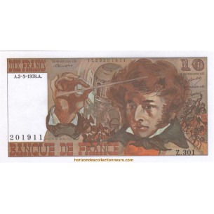 10 Francs BERLIOZ 1978