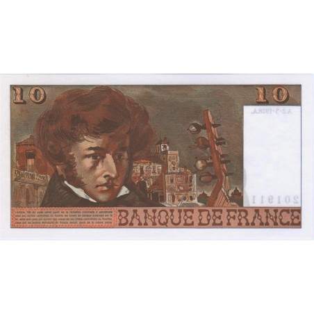 10 Francs BERLIOZ 1978