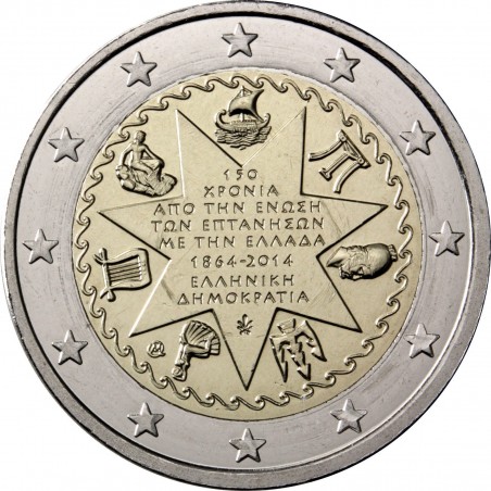 2 Euro commémorative Grèce 2014