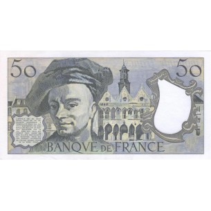 50 Francs QUENTIN LA TOUR 1977 2
