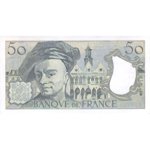 50 Francs QUENTIN LA TOUR 1992 2