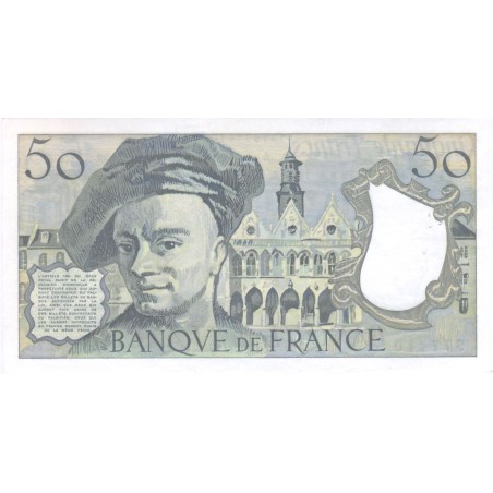 50 Francs QUENTIN LA TOUR 1992