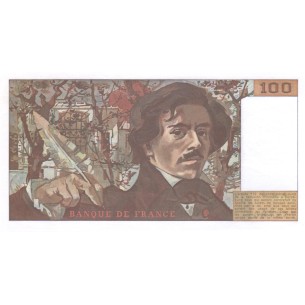 100 Francs DELACROIX 1983