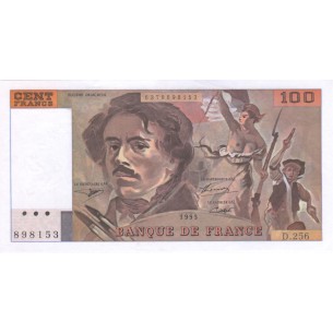 100 Francs DELACROIX 1983
