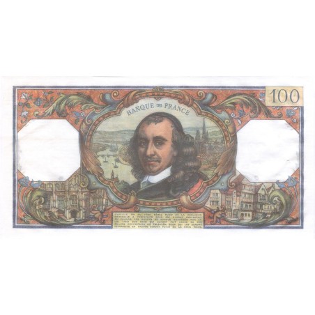 100 Francs CORNEILLE 1977