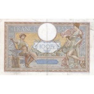 100 Francs LUC OLIVIER MERSON 1938 2