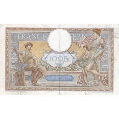 100 Francs LUC OLIVIER MERSON 1938