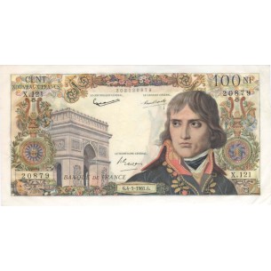 100 Nouveaux Francs BONAPARTE 1961