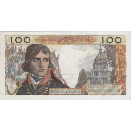 100 Nouveaux Francs BONAPARTE 1961