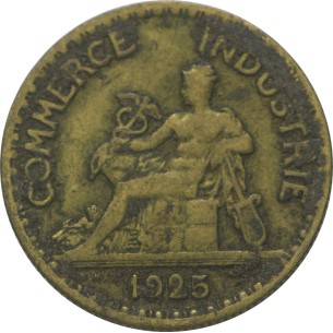50 Centimes CHAMBRES DE COMMERCE 1925 Paris