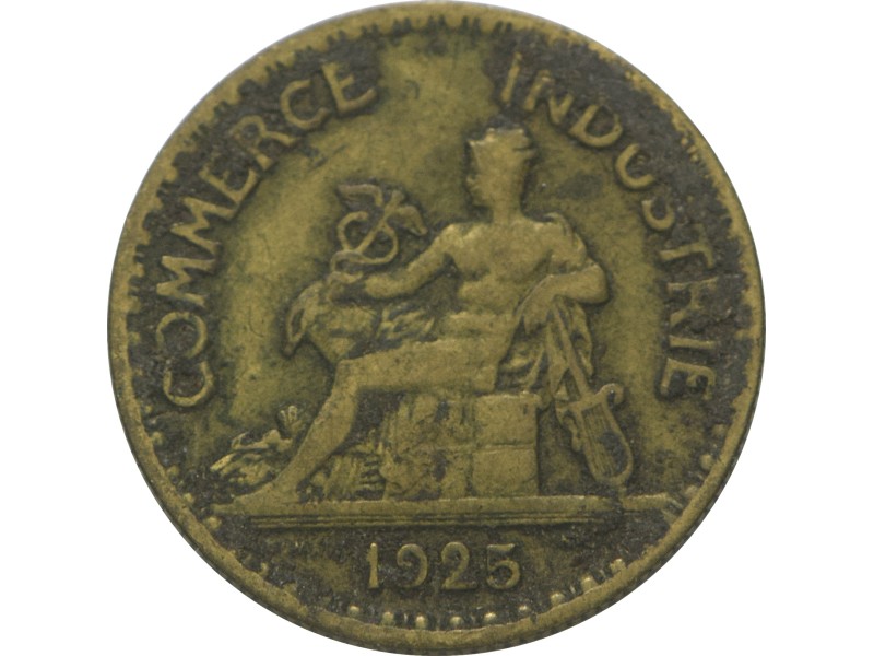 50 Centimes CHAMBRES DE COMMERCE 1925 Paris