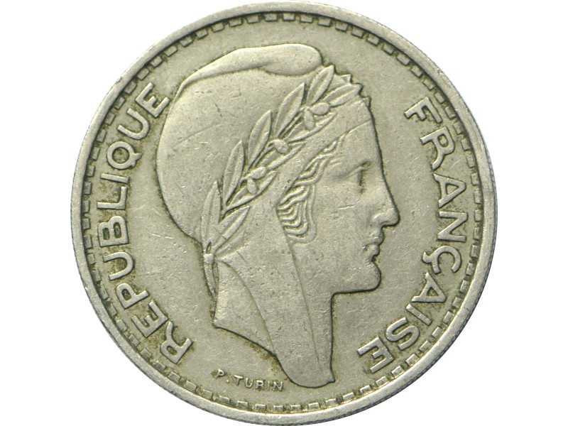 100 Francs ALGÉRIE 1950