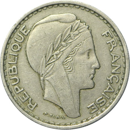 100 Francs ALGÉRIE 1950