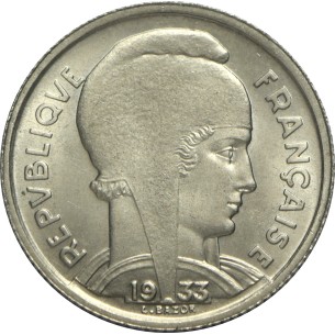 5 Francs BAZOR 1933