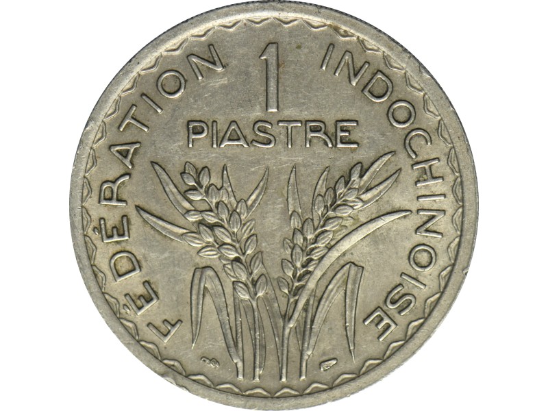 1 Piastres INDOCHINE 1947