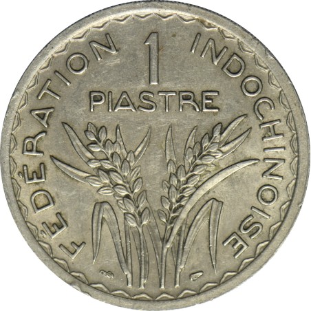1 Piastres INDOCHINE 1947