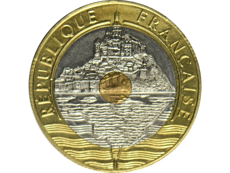 20 Francs MONT SAINT-MICHEL 1994 Abeille